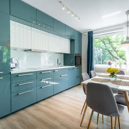 Sun House Apartment + Free Parking Wroclaw Exterior photo