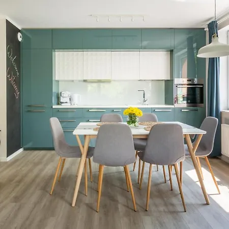 Sun House Apartment + Free Parking Wroclaw Exterior photo